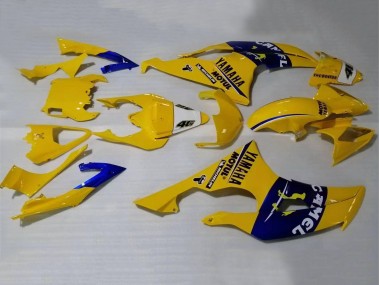 2008-2016 Yellow Blue Camel Motul Michelin Yamaha YZF 600 R6 Motorcycle Fairings Canada