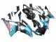 2008-2016 Light Blue Matte Black Petronas ENEOS Yamaha YZF 600 R6 Motorcycle Fairings Canada