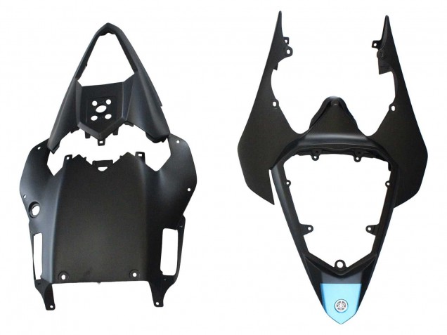 2008-2016 Light Blue Matte Black Petronas ENEOS Yamaha YZF 600 R6 Motorcycle Fairings Canada
