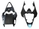 2008-2016 Light Blue Matte Black Petronas ENEOS Yamaha YZF 600 R6 Motorcycle Fairings Canada
