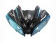 2008-2016 Light Blue Matte Black Petronas ENEOS Yamaha YZF 600 R6 Motorcycle Fairings Canada