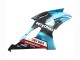 2008-2016 Light Blue Matte Black Petronas ENEOS Yamaha YZF 600 R6 Motorcycle Fairings Canada
