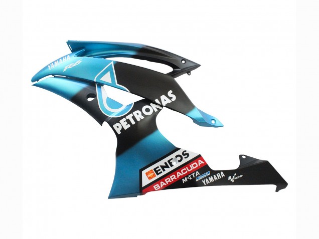2008-2016 Light Blue Matte Black Petronas ENEOS Yamaha YZF 600 R6 Motorcycle Fairings Canada