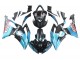 2008-2016 Light Blue Matte Black Petronas ENEOS Yamaha YZF 600 R6 Motorcycle Fairings Canada