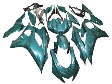 2008-2016 Pearl Aqua Blue Yamaha YZF 600 R6 Motorcycle Fairings Canada