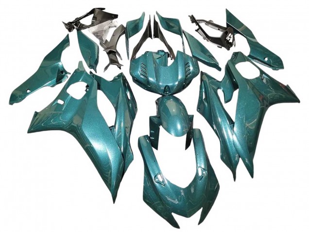 2008-2016 Pearl Aqua Blue Yamaha YZF 600 R6 Motorcycle Fairings Canada