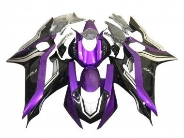 2017-2023 Silver Purple Glossy Black Yamaha YZF 600 R6 Motorcycle Fairings Canada