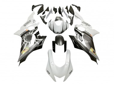 2017-2023 White Grey Matte Black ENEOS Semakin Didepan Yamaha YZF 600 R6 Motorcycle Fairings Canada