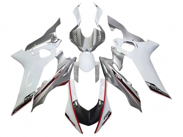 2017-2023 Silver White Red Black Yamaha YZF 600 R6 Motorcycle Fairings Canada
