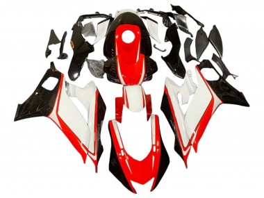2017-2023 White Red Glossy Black Yamaha YZF 600 R6 Motorcycle Fairings Canada