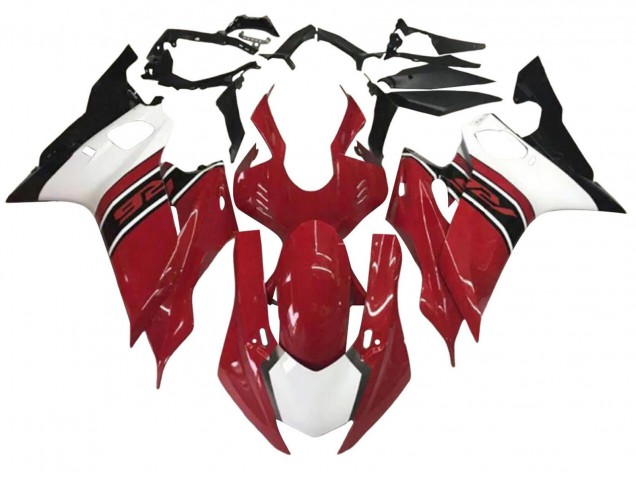 2017-2023 White Red Black Yamaha YZF 600 R6 Bike Fairings Canada