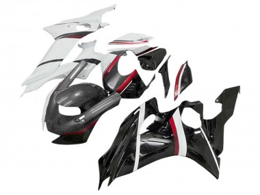 2017-2023 White Red Glossy Black Carbon Fiber Style Yamaha YZF 600 R6 Motorcycle Fairings Canada