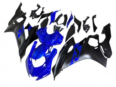 2017-2023 Blue Matte Black Yamaha YZF 600 R6 Motorcycle Fairings Canada