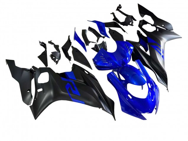 2017-2023 Blue Matte Black Yamaha YZF 600 R6 Motorcycle Fairings Canada