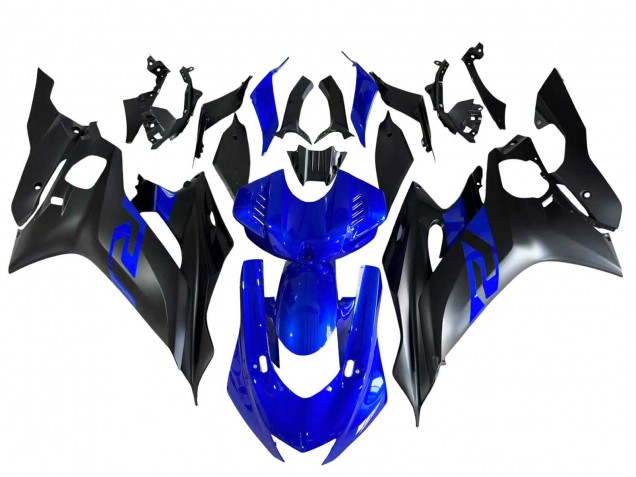 2017-2023 Blue Matte Black Yamaha YZF 600 R6 Motorcycle Fairings Canada
