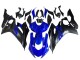 2017-2023 Blue Matte Black Yamaha YZF 600 R6 Motorcycle Fairings Canada