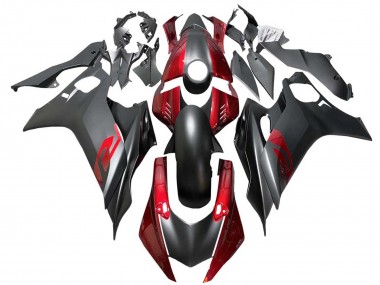 2017-2023 Red Matte Black Yamaha YZF 600 R6 Motorcycle Fairings Canada