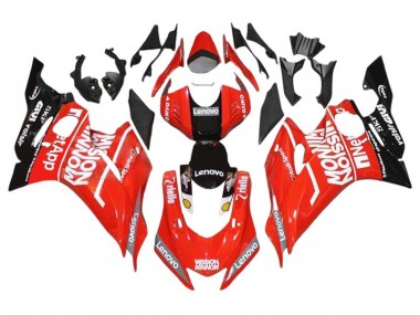 2017-2023 Red Black Yamaha YZF 600 R6 Motorcycle Fairings Canada