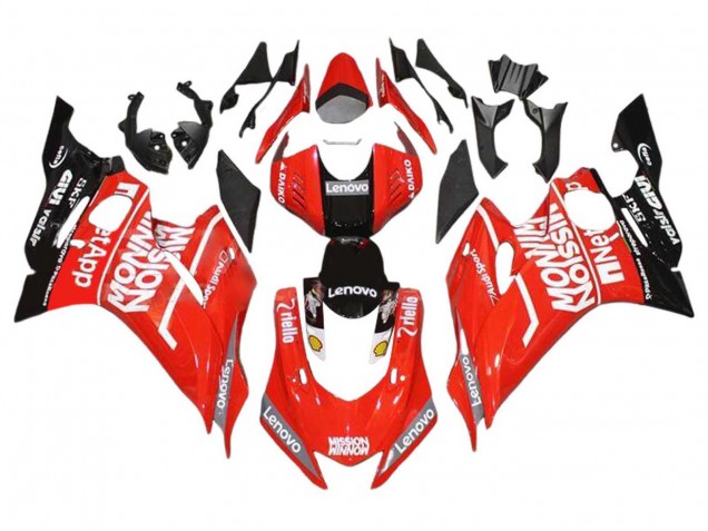 2017-2023 Red Black Yamaha YZF 600 R6 Motorcycle Fairings Canada