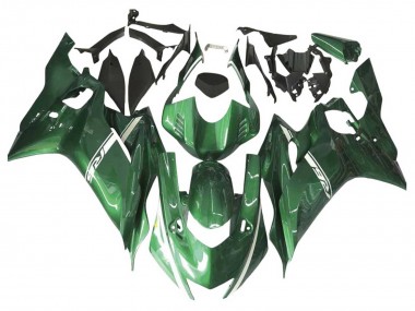 2017-2023 Green Yamaha YZF 600 R6 Motorcycle Fairings Canada