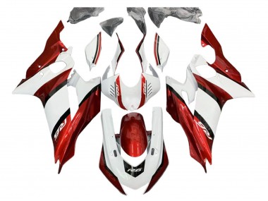 2017-2023 White Red Black Yamaha YZF 600 R6 Motorcycle Fairing Kits Canada