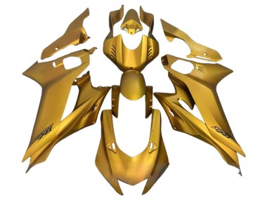 2017-2023 Gold Yamaha YZF 600 R6 Motorcycle Fairings Canada
