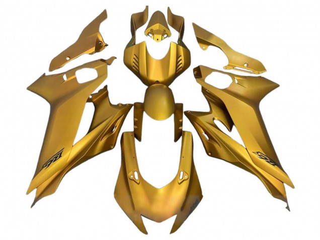 2017-2023 Gold Yamaha YZF 600 R6 Motorcycle Fairings Canada