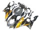 2017-2023 Gold Black Carbon Fiber Yamaha YZF 600 R6 Motorcycle Fairings Canada