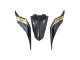 2017-2023 Gold Black Carbon Fiber Yamaha YZF 600 R6 Motorcycle Fairings Canada