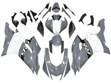 2017-2023 Nardo Grey White Yamaha YZF 600 R6 Motorcycle Fairings Canada