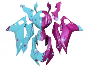 2017-2023 Blue Pink Yamaha YZF 600 R6 Motorcycle Fairings Canada