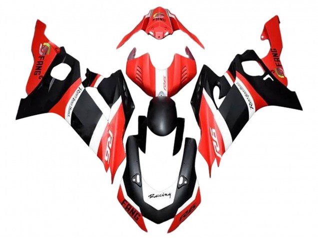 2017-2023 Red White Matte Black Yamaha YZF 600 R6 Motorcycle Fairings Canada