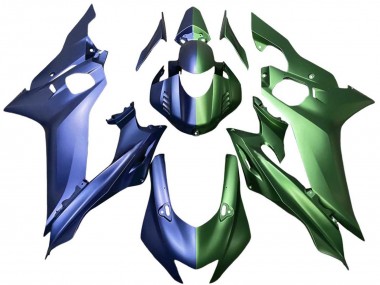 2017-2023 Blue Green Yamaha YZF 600 R6 Motorcycle Fairings Canada