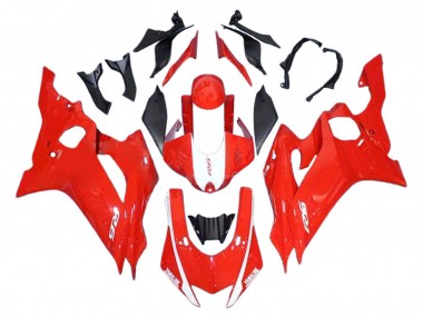 2017-2023 Red White Yamaha YZF 600 R6 Motorcycle Fairings Canada