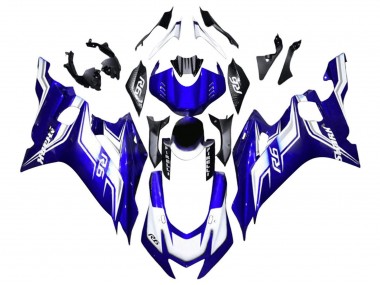 2017-2023 White Blue Yamaha YZF 600 R6 Motorcycle Fairing Canada
