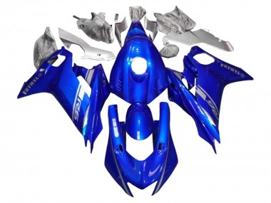 2017-2023 Blue Yamaha YZF 600 R6 Motorcycle Fairings Canada