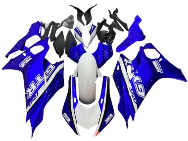 2017-2023 White Blue GYTR Yamaha YZF 600 R6 Motorcycle Fairings Canada