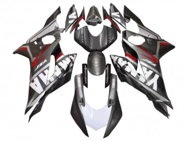 2017-2023 Matte Black White Red Yamaha YZF 600 R6 Motorcycle Fairings Canada