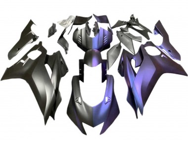 2017-2023 Matte Black Purple Yamaha YZF 600 R6 Motorcycle Fairings Canada