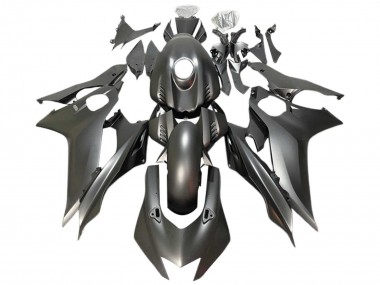 2017-2023 Matte Black Yamaha YZF 600 R6 Motorcycle Fairings Canada