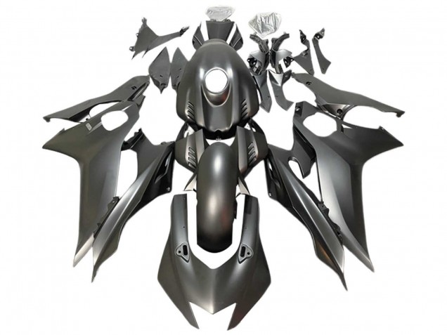 2017-2023 Matte Black Yamaha YZF 600 R6 Motorcycle Fairings Canada