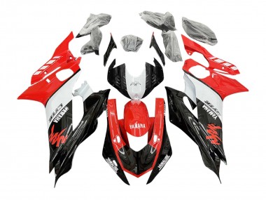 2017-2023 White Red Black GYTR Yamalube Yamaha YZF 600 R6 Motorcycle Fairings Canada