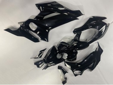 2017-2023 Glossy Black Yamaha YZF 600 R6 Motorcycle Fairings Canada