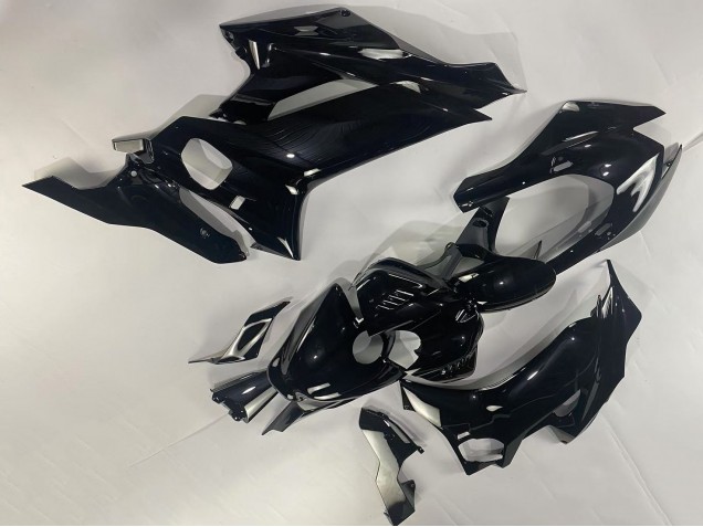 2017-2023 Glossy Black Yamaha YZF 600 R6 Motorcycle Fairings Canada