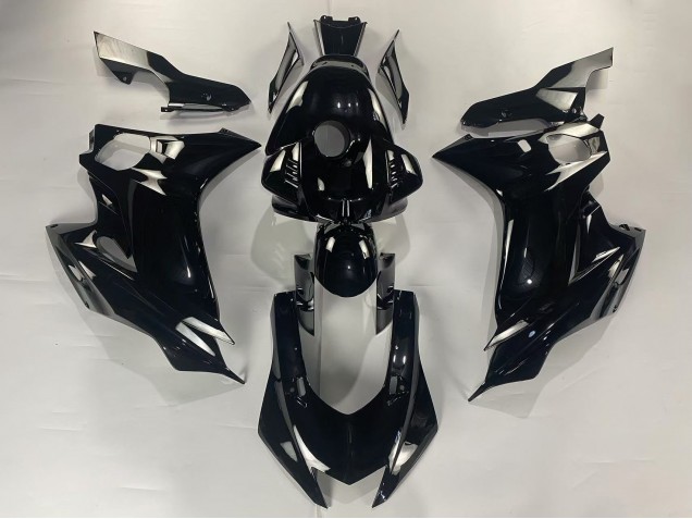 2017-2023 Glossy Black Yamaha YZF 600 R6 Motorcycle Fairings Canada