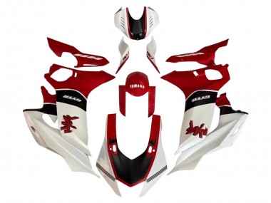2017-2023 White Red Black Yamaha YZF 600 R6 Motorcycle Fairing Canada