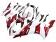 2017-2023 White Red Black Yamaha YZF 600 R6 Motorcycle Fairings Canada