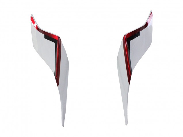 2017-2023 White Red Black Yamaha YZF 600 R6 Motorcycle Fairings Canada