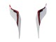 2017-2023 White Red Black Yamaha YZF 600 R6 Motorcycle Fairings Canada
