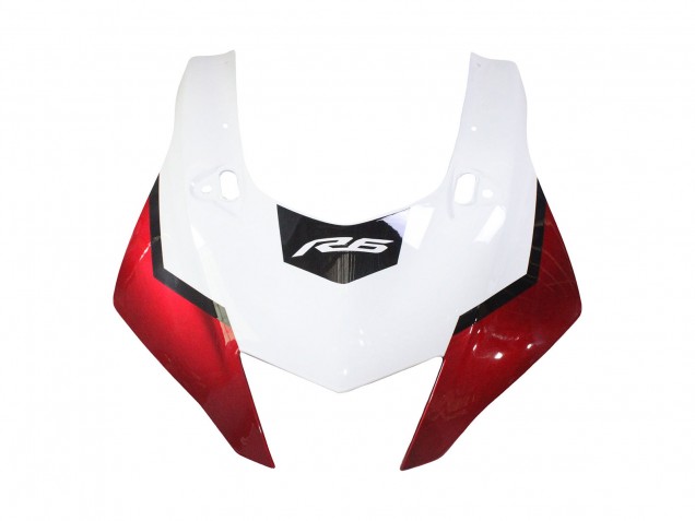 2017-2023 White Red Black Yamaha YZF 600 R6 Motorcycle Fairings Canada
